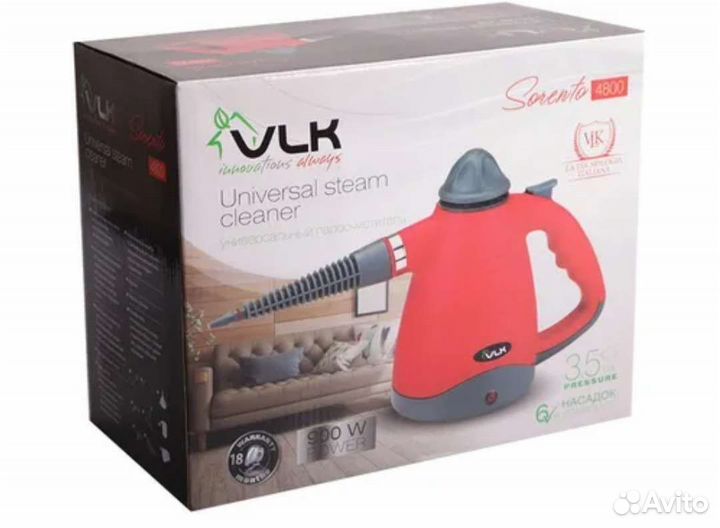 Пароочиститель ручной VLK Sorento 4800