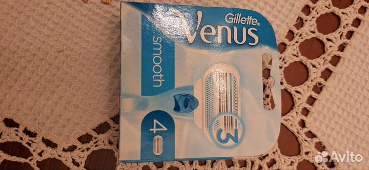 Лезвия Gilette Venus