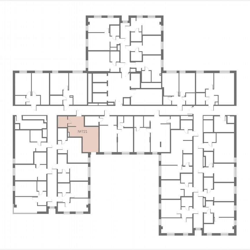 Апартаменты-студия, 29 м², 11/13 эт.
