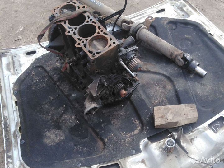 Блок цилиндров Газ 31105 краслер