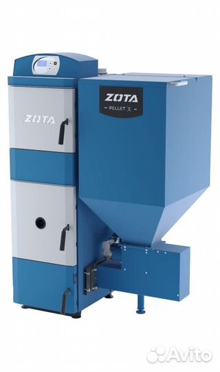 Котел Отопительный zota Pellet 100S кВт