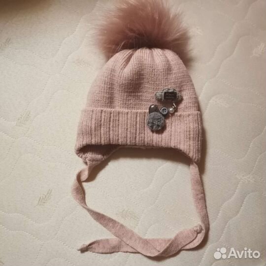 Тёплые шапки для новорожденного