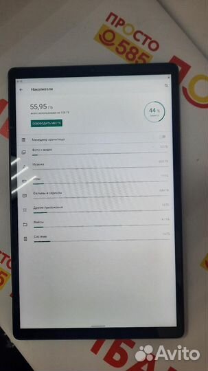 Планшет lenovo TAB M10 plus TB-X606X 128GB (2020)