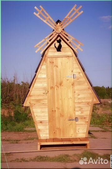 Дачный туалет с установкой JWL460