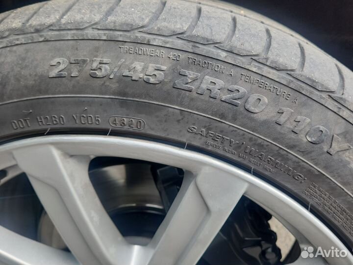 Kumho Crugen HP91 275/45 R20