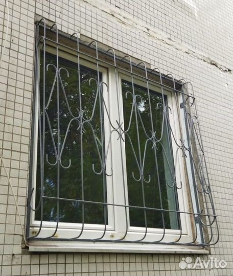 Решетки на окна, лоджии N 582