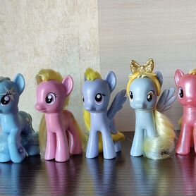 My little pony разные пони