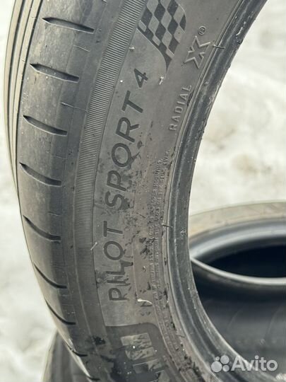 Michelin Pilot Sport 4 245/45 R18 100Y