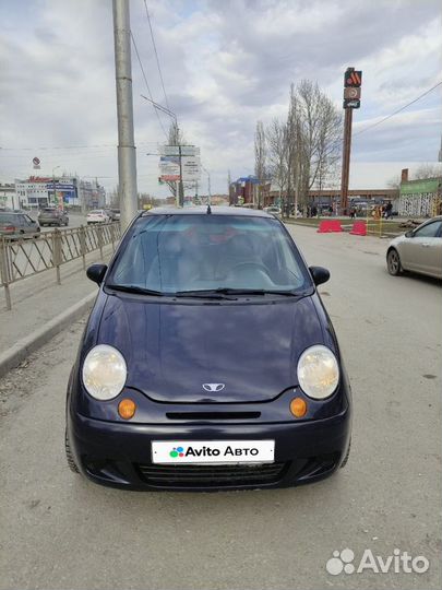 Daewoo Matiz 0.8 МТ, 2009, 113 000 км