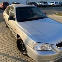 Hyundai Accent 1.5 MT, 2005, 298 666 км