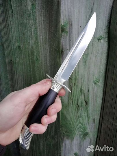 Нож ручной работы