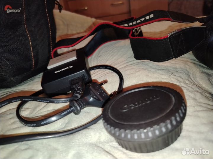 Объектив canon 18 55mm