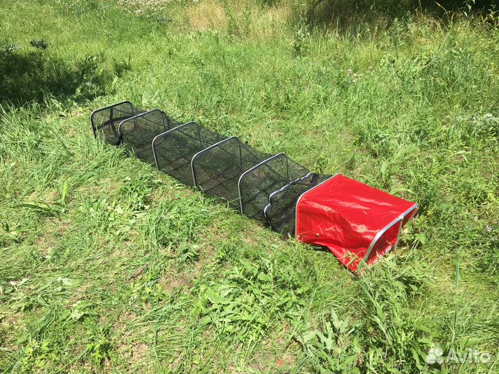 Садок рыболовный прорезиненный