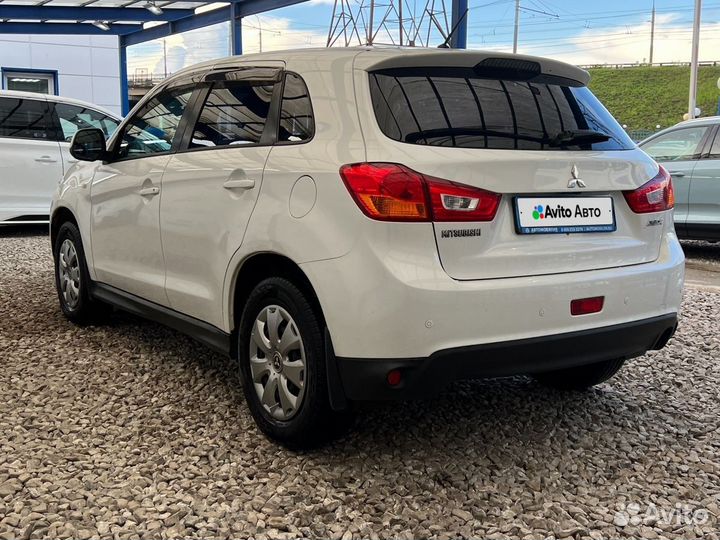 Mitsubishi ASX 2.0 CVT, 2014, 126 854 км