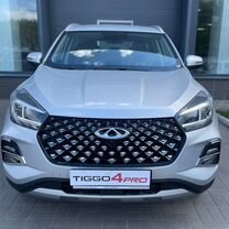 Новый Chery Tiggo 4 Pro 1.5 CVT, 2024, цена от 1 780 000 руб.