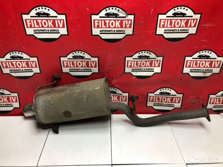 Глушитель Subaru Forester SG5 EJ203 2007