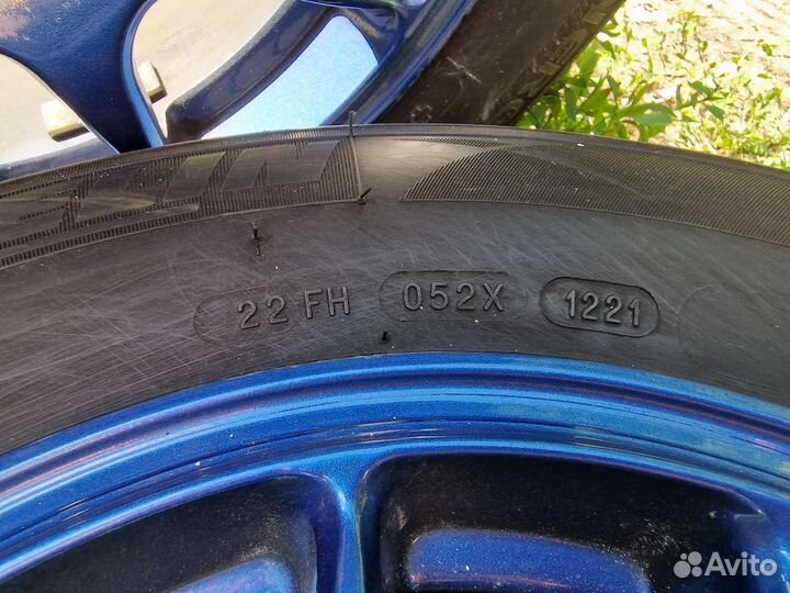 R13 Michelin Energy XM2 175/70, PCD 4x98 DIA 58.5