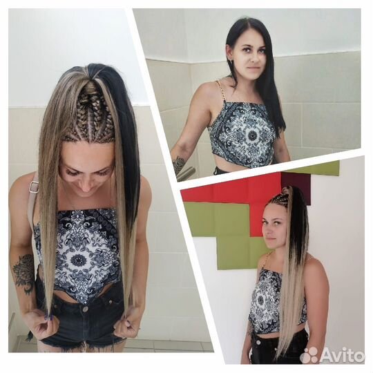 Брейды, зизи, Де и Се косы, Локоны