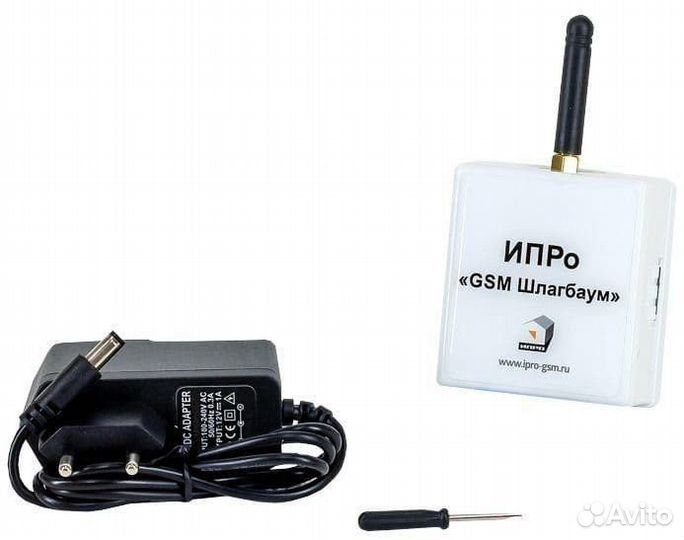 GSM модуль управления шлагбаумом и воротами ипро-Ш