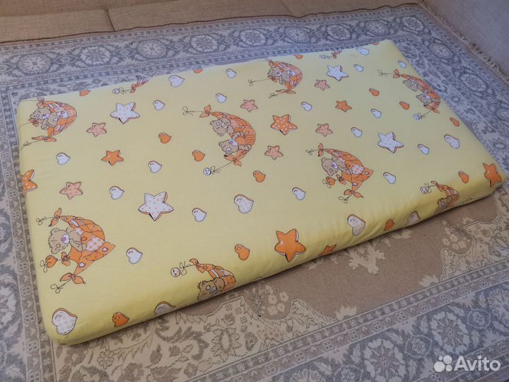 Матрас в детскую кроватку 120 на 60