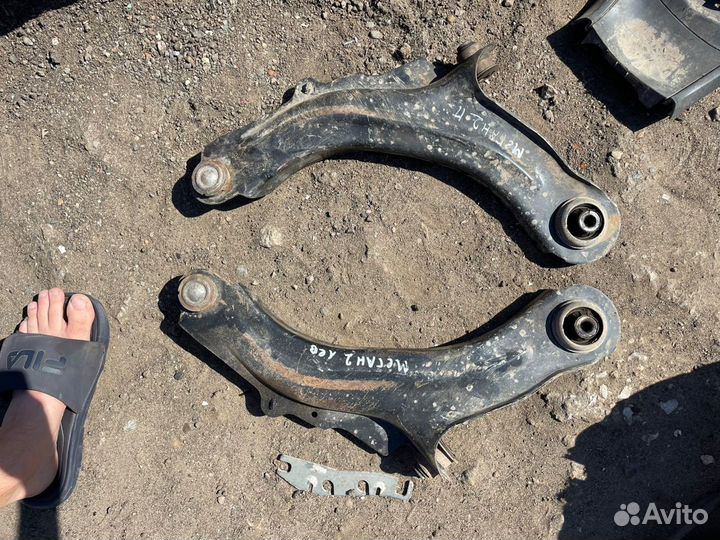 Рычаг меган 2