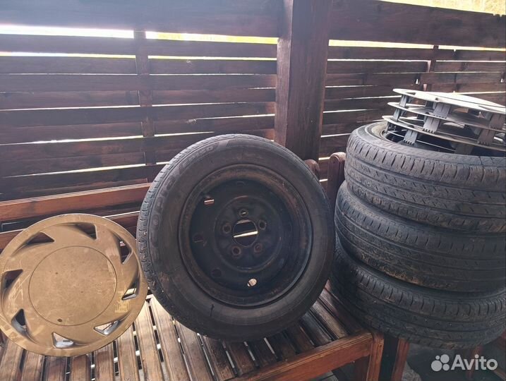 Зимние колеса r14