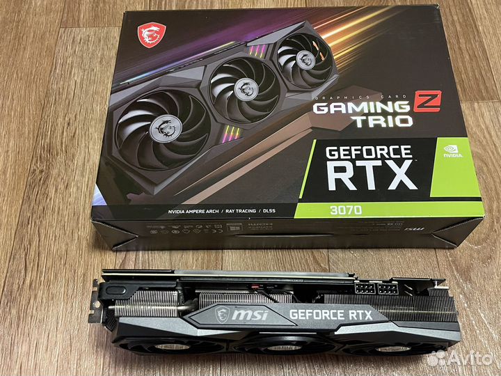 Видеокарта Msi Rtx 3070 LHR