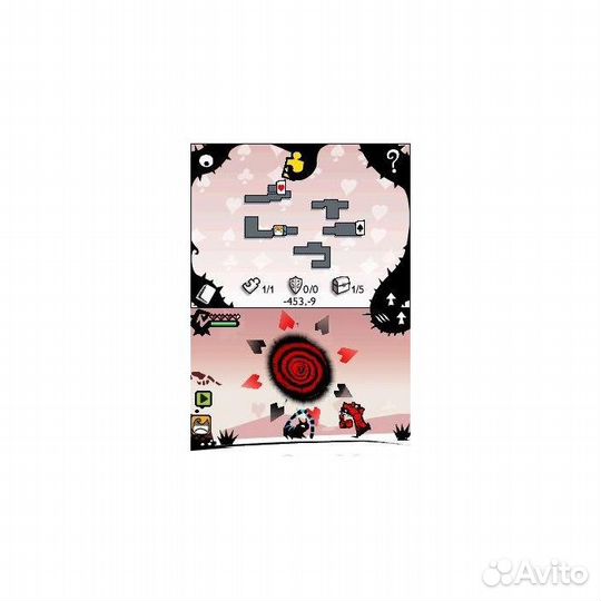 Alice in Wonderland, б/у, английский (DS)