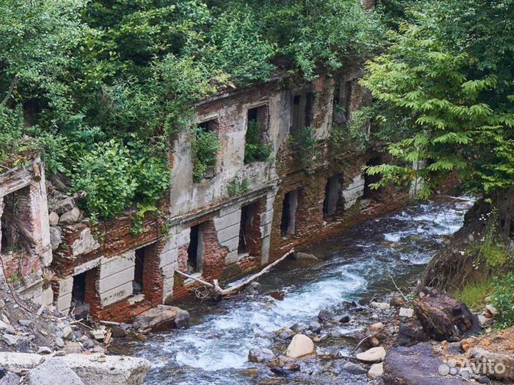 Города призраки, парк водопадов и источник