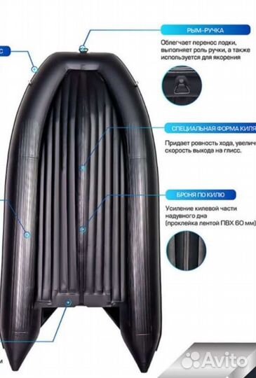 Лодка пвх SMarine AIR Standard Max
