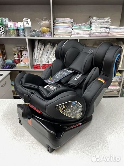 Автокресло Urban Isofix (0-36 кг)