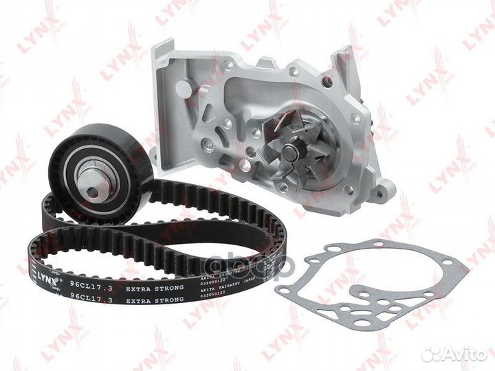 Комплект ремня грм с водяным насосом PW1344 LYN