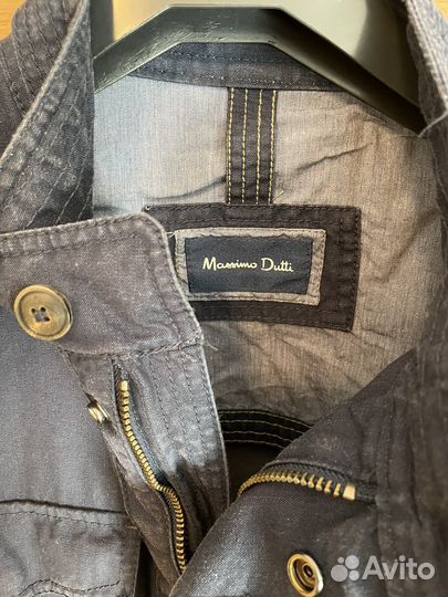 Джинсовая куртка Massimo Dutti