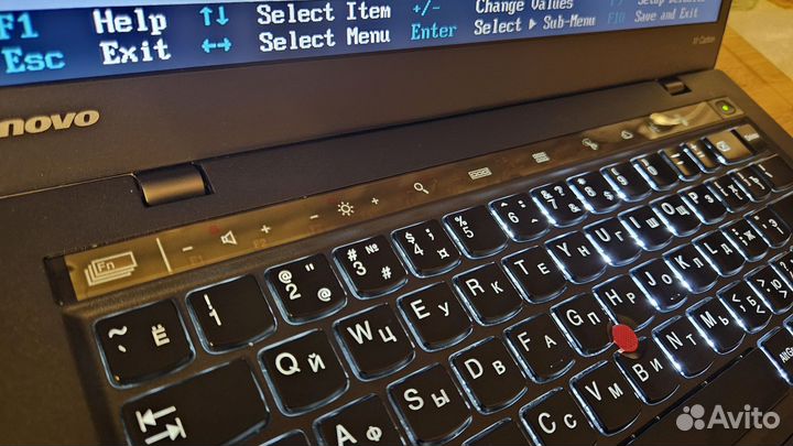Ультрабук Lenovo ThinkPad X1 (i7/8/256ssd)