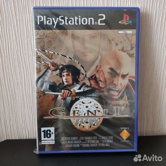 Genji PS2