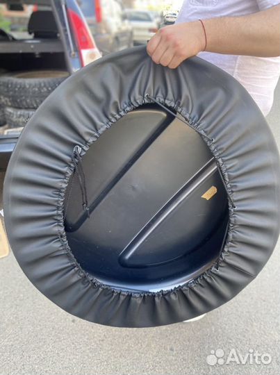 Чехол запасного колеса