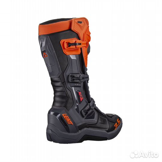 Мотоботы Leatt 3.5 Boot (Orange, 7, 2024 (3024050