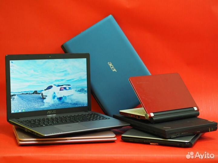 Большой выбор ноутбуков и нетбуков