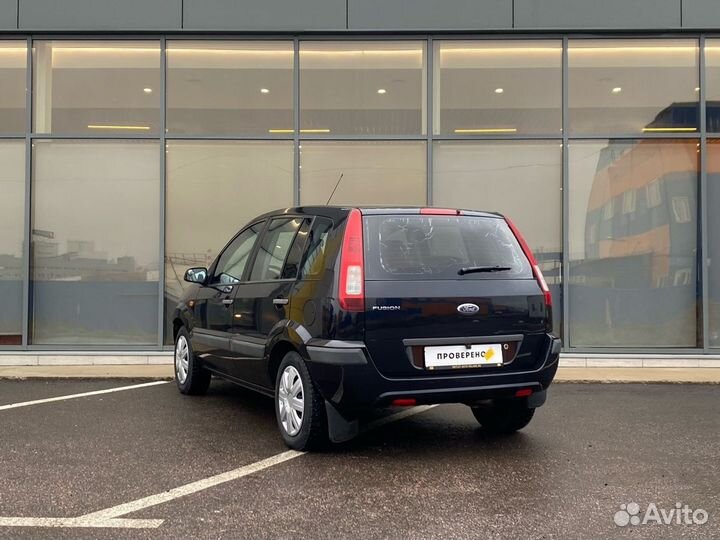 Ford Fusion 1.4 AMT, 2007, 192 000 км