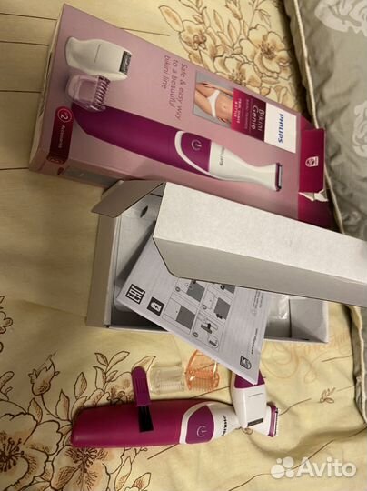 Женский триммер Philips Bikini Genie