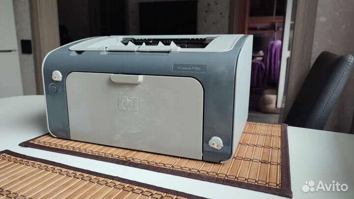 Принтер hp laserjet p1102s