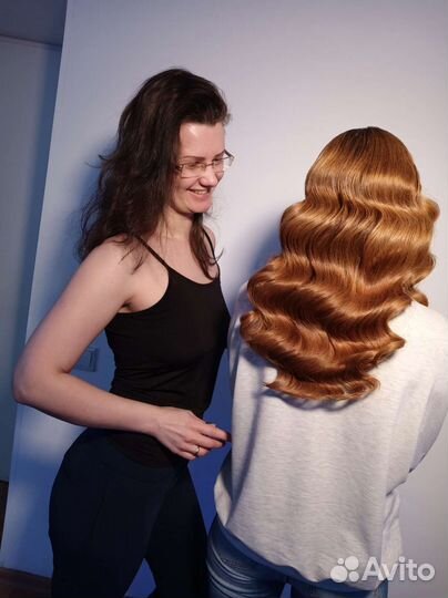 Модель на прическу и макияж, стилист, визажист