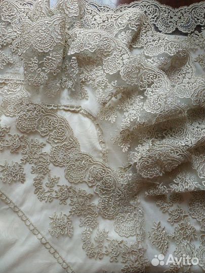 Набор для крещения+конверт на выписку летний