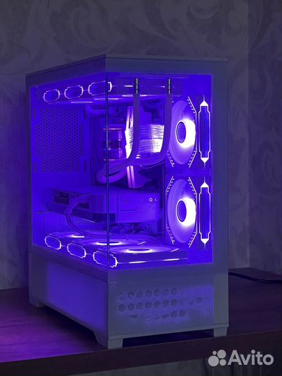 Игровой компьютер RTX 4070 Ryzen 7 32gb 1tb