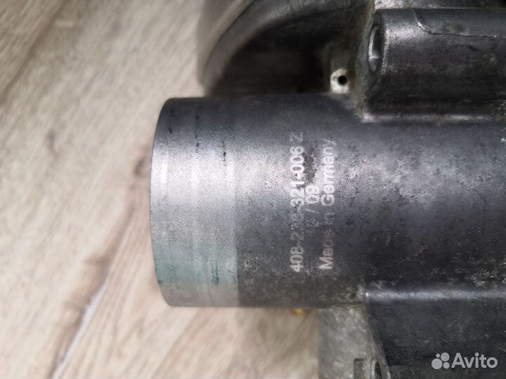 Заслонка дроссельная VW Polo 1.4 16кл