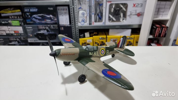 Радиоуправляемый самолет Volantex RC Spitefire