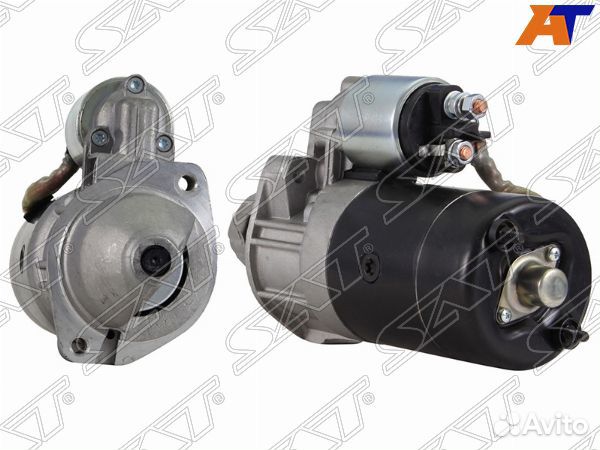 Стартер ssangyong kyron