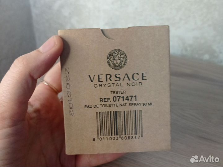 Versace Crystal noir (оригинальный тестер)