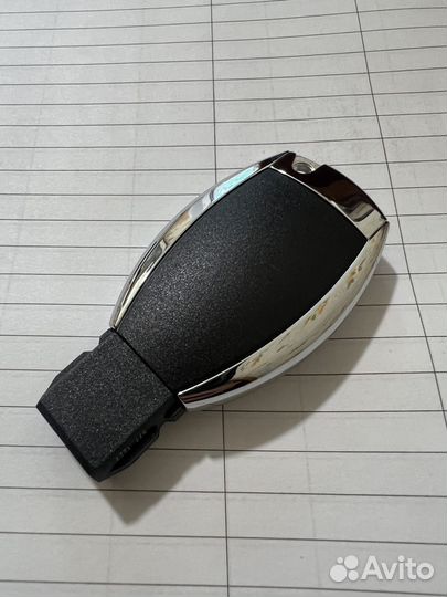 Ключ рыбка Mercedes