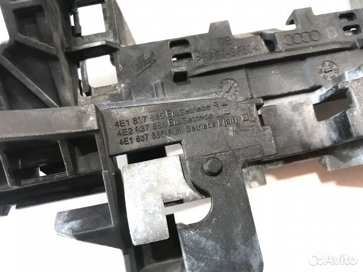 Каркас задний левый Audi A8 D3